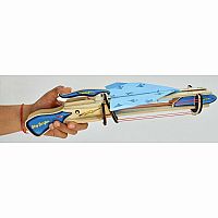 Sky Surfer Paper Airplane Launcher