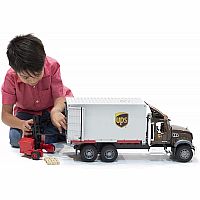 Mack Granite UPS Truck