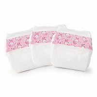 Doll Diapers