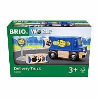 Brio Delivery Truck