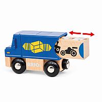 Brio Delivery Truck