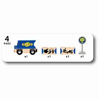 Brio Delivery Truck
