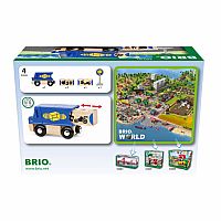 Brio Delivery Truck