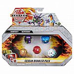 Bakugan/Geogan Brawler Pk S3