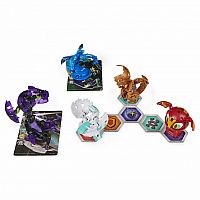 Bakugan/Geogan Brawler Pk S3