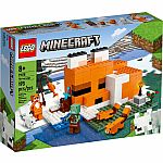 Minecraft Fox 2022