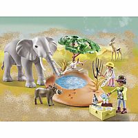 Wiltopia - Elephant at the Waterhole