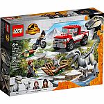 Jurassic World Blue and Beta Velociraptor Capture 