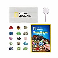 National Geographic Rock & Mineral Starter