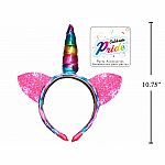 Pride Rainbow Unicorn Headband