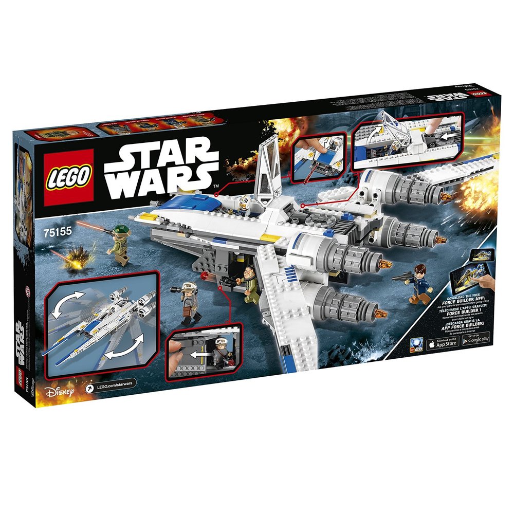 Lego star wars u wing fighter discount