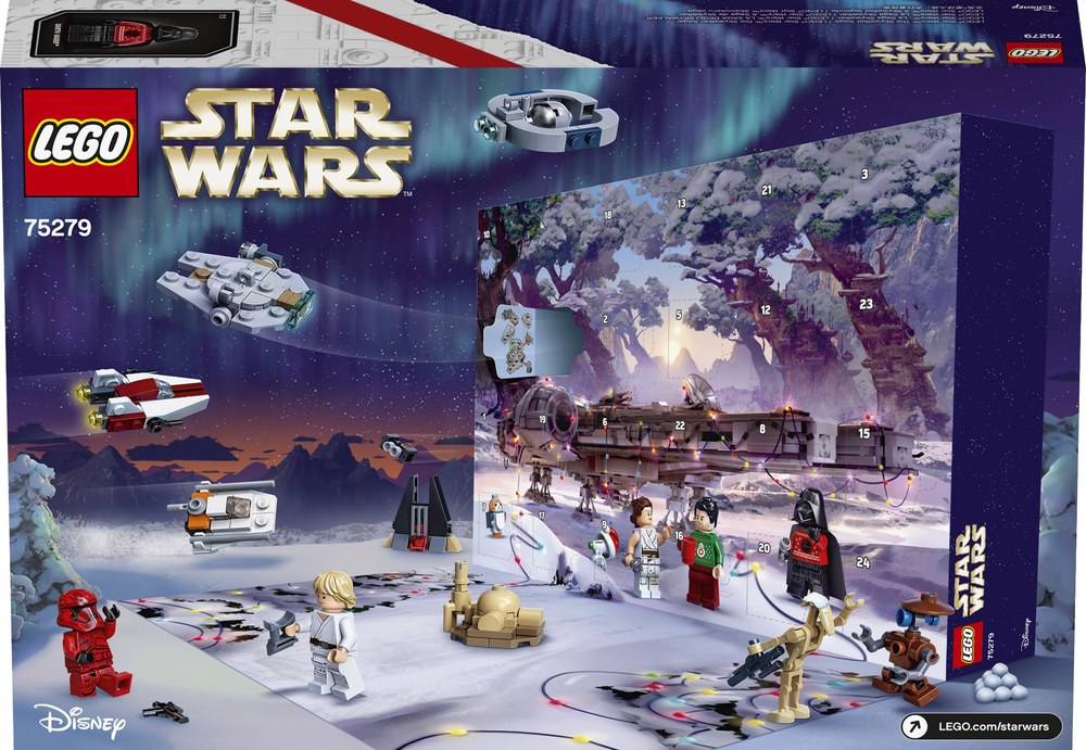 Star Wars Advent Calendar The Granville Island Toy Company