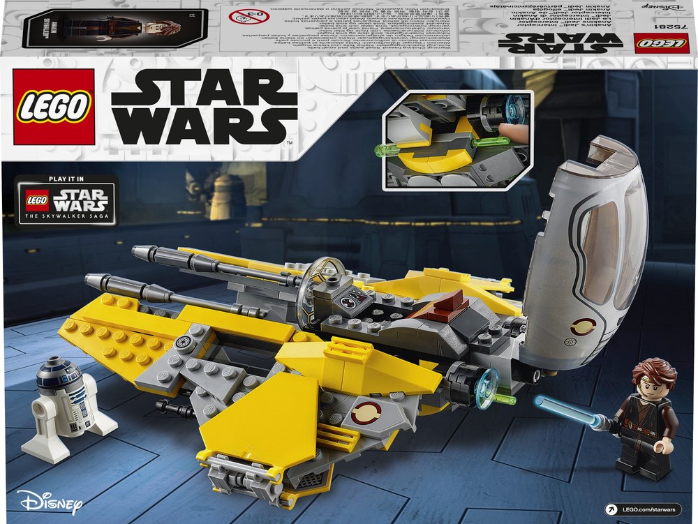Lego jedi interceptor 2020 hotsell