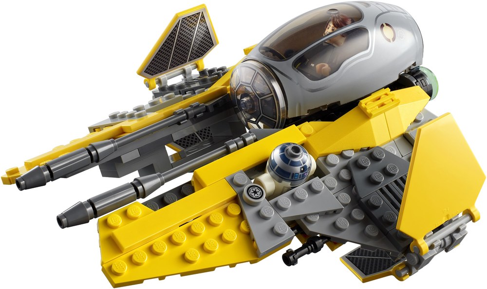 Anakin s Jedi Interceptor The Granville Island Toy Company