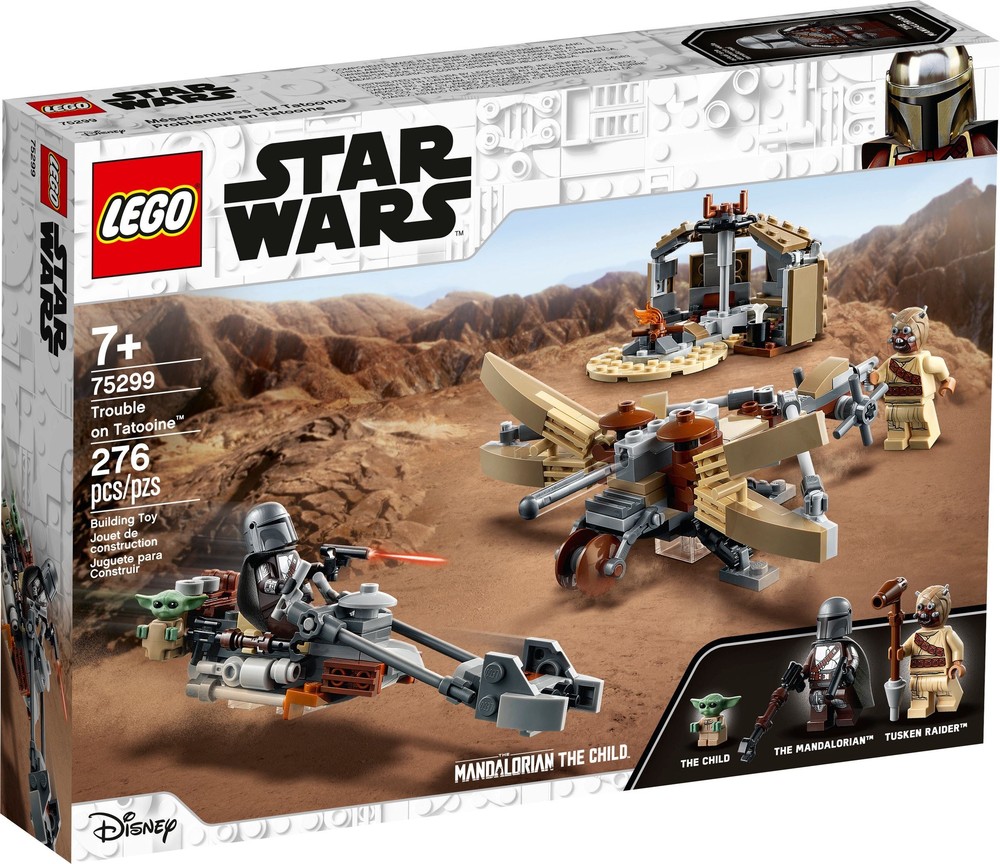 lego star wars trouble on tatooine pre order