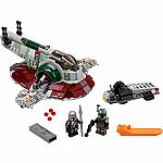Boba Fett’s Starship