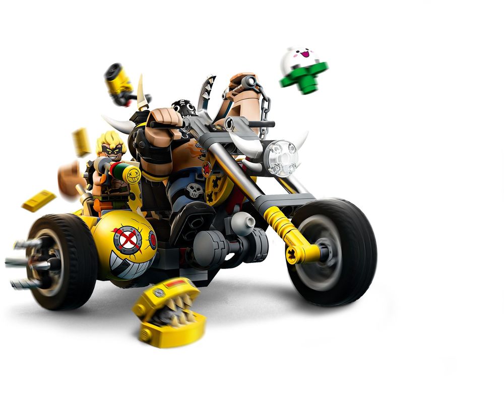overwatch roadhog statue