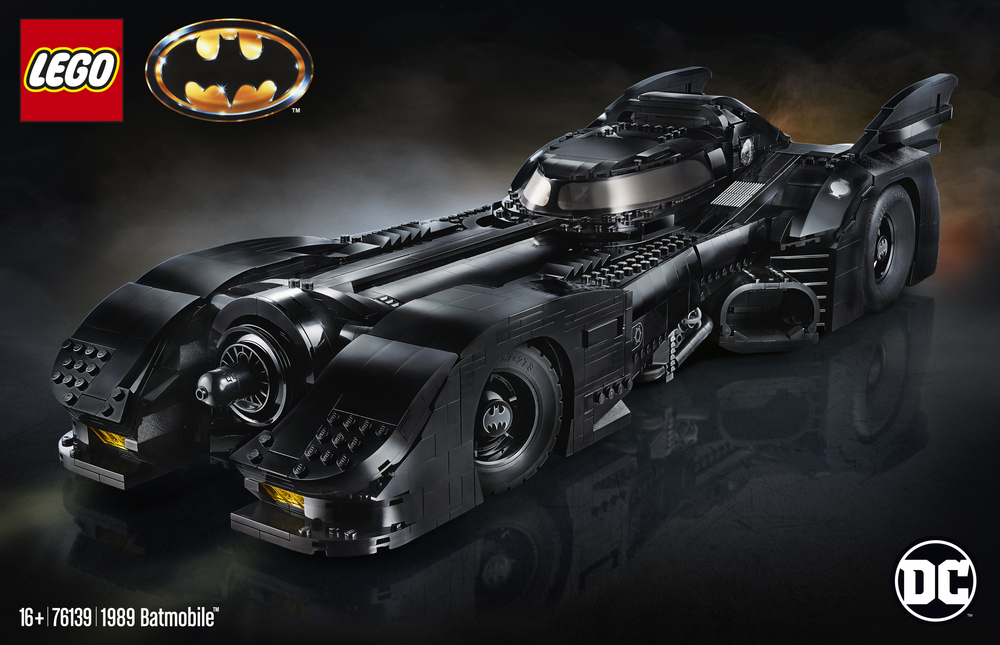 rc batmobile 1989