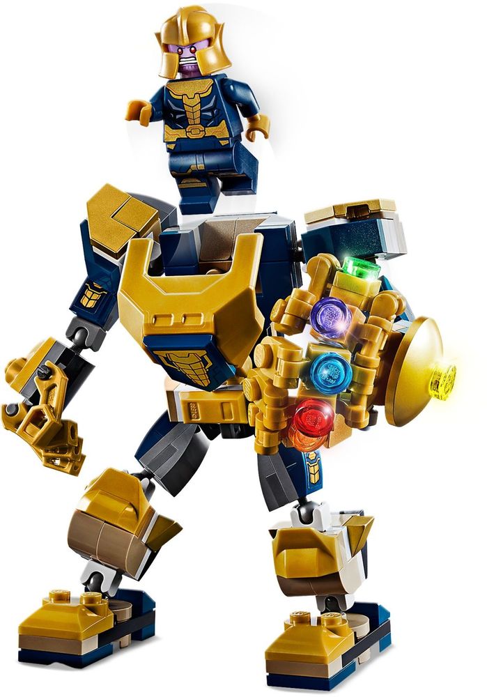 thanos mech instructions