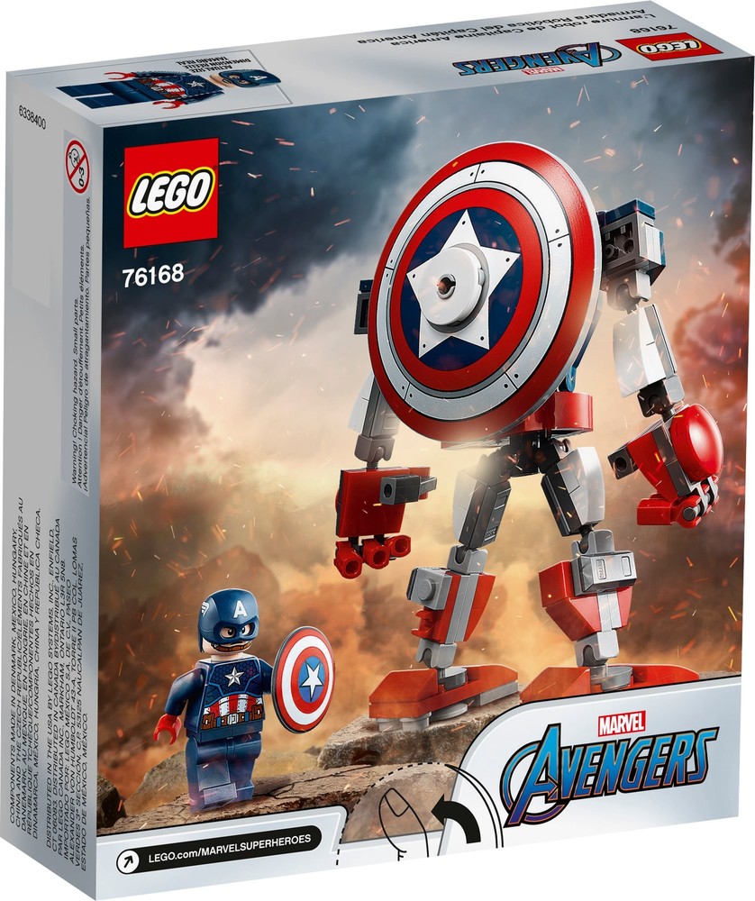 captain america mech strike funko