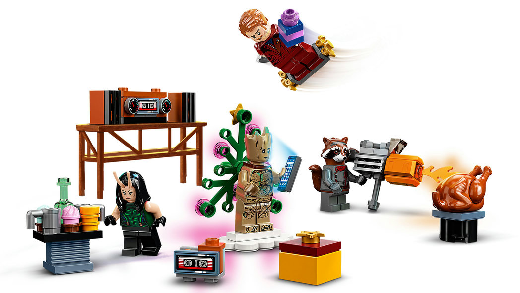Guardians of the Galaxy Advent Calendar The Granville Island Toy Company