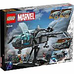 The Avengers Quinjet