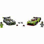Aston Martin Valkyrie AMR Pro and Aston Martin Vantage GT3