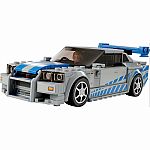 2 Fast 2 Furious Nissan Skyline GT-R
