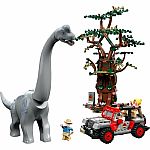 Brachiosaurus Discovery