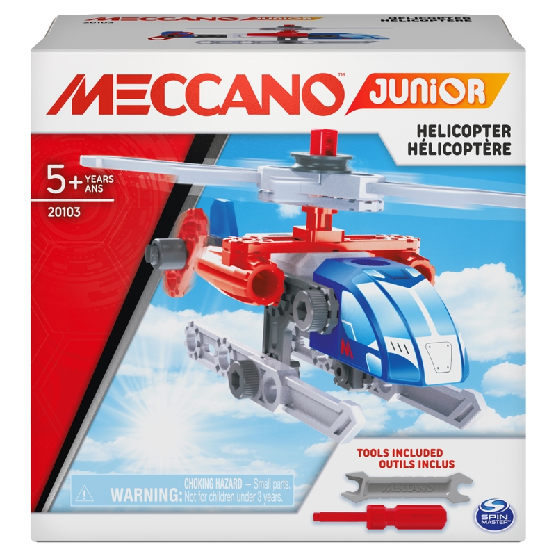 Meccano aerial hotsell rescue helicopter