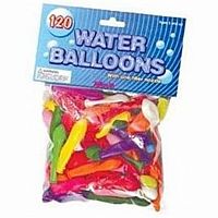 Water Balloons 120Pc (24)