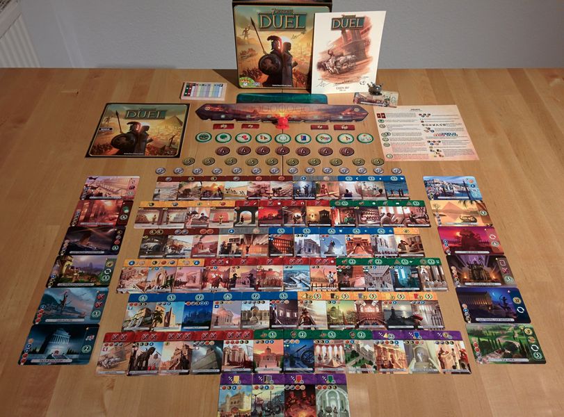 7 Wonders Dual The Granville Island Toy Company 7 Wonders Dual The Granville Island Toy Company