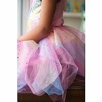 Rainbow Fairy Dress Size 3-4