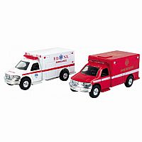 P/B Ambulance-diecast