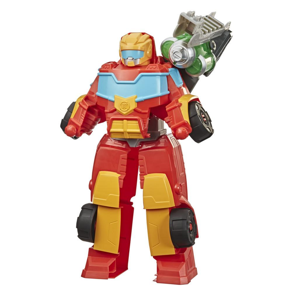 rescue bots hot shot