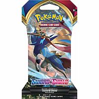 Pokemon Sword & Shield Booster