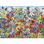 1000pc Butterfly Garden