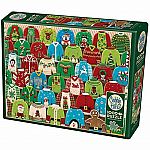 1000pc Ugly Christmas Sweaters