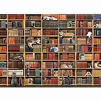 1000pc Cobble Hill: Cat Library
