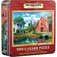 1000pc The Red Barn (Tin)