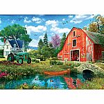 1000pc The Red Barn (Tin)