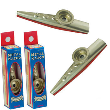 Premium Metal Kazoo Replacement Membranes (5 pack)