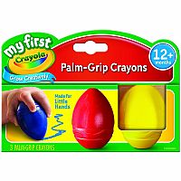 My First Colouring: Egg Crayons