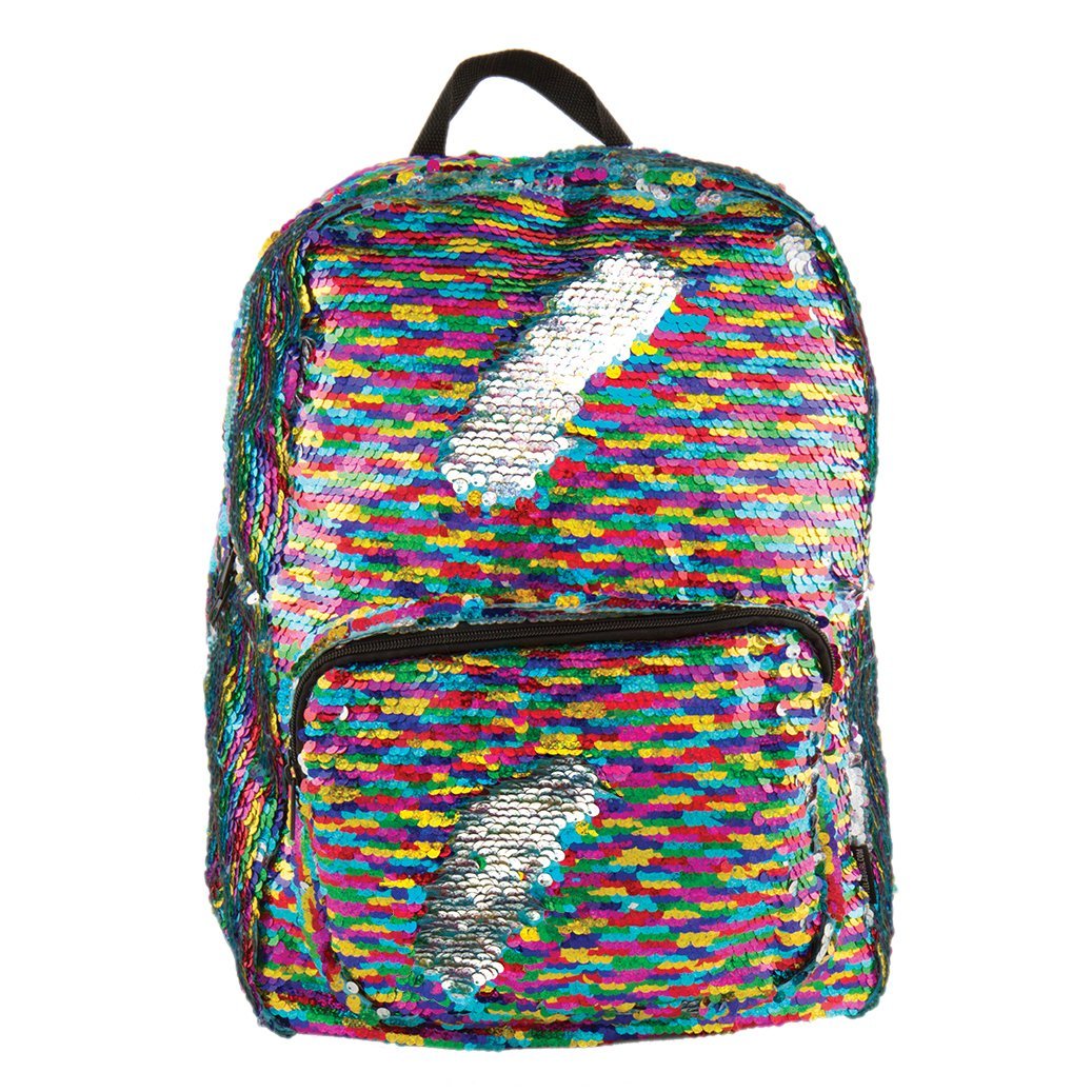 Magic Sequin Backpack - Rainbow - The Granville Island Toy Company