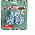 Sticky Snowballs