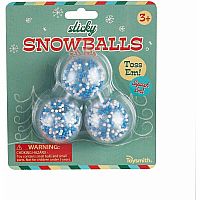 Sticky Snowballs