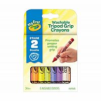My First Tripod Crayons 8pk