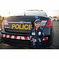 Police Officer Set, Size 5-6