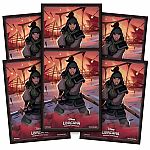 Lorcana Card Sleeve Set 2 Pack B Mulan