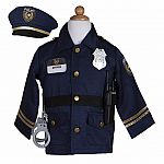 Police Officer Set, Size 5-6